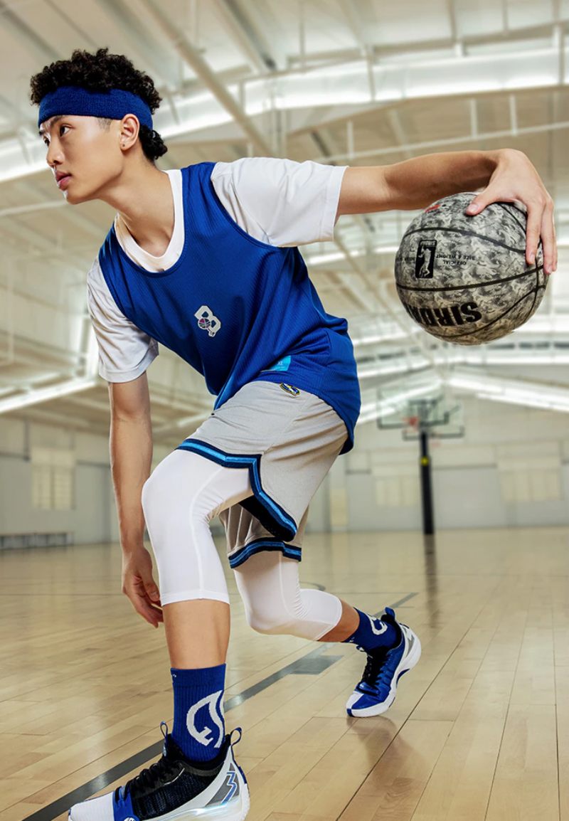 Aaron Basketsko För Män - Vit