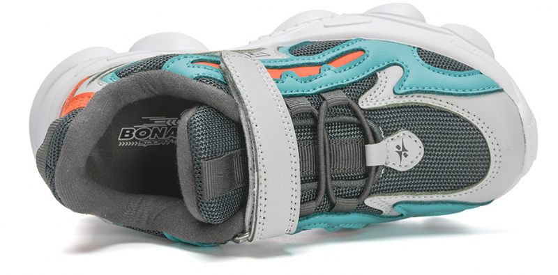 Aaron Pojkar Casual Sneaker - Grå