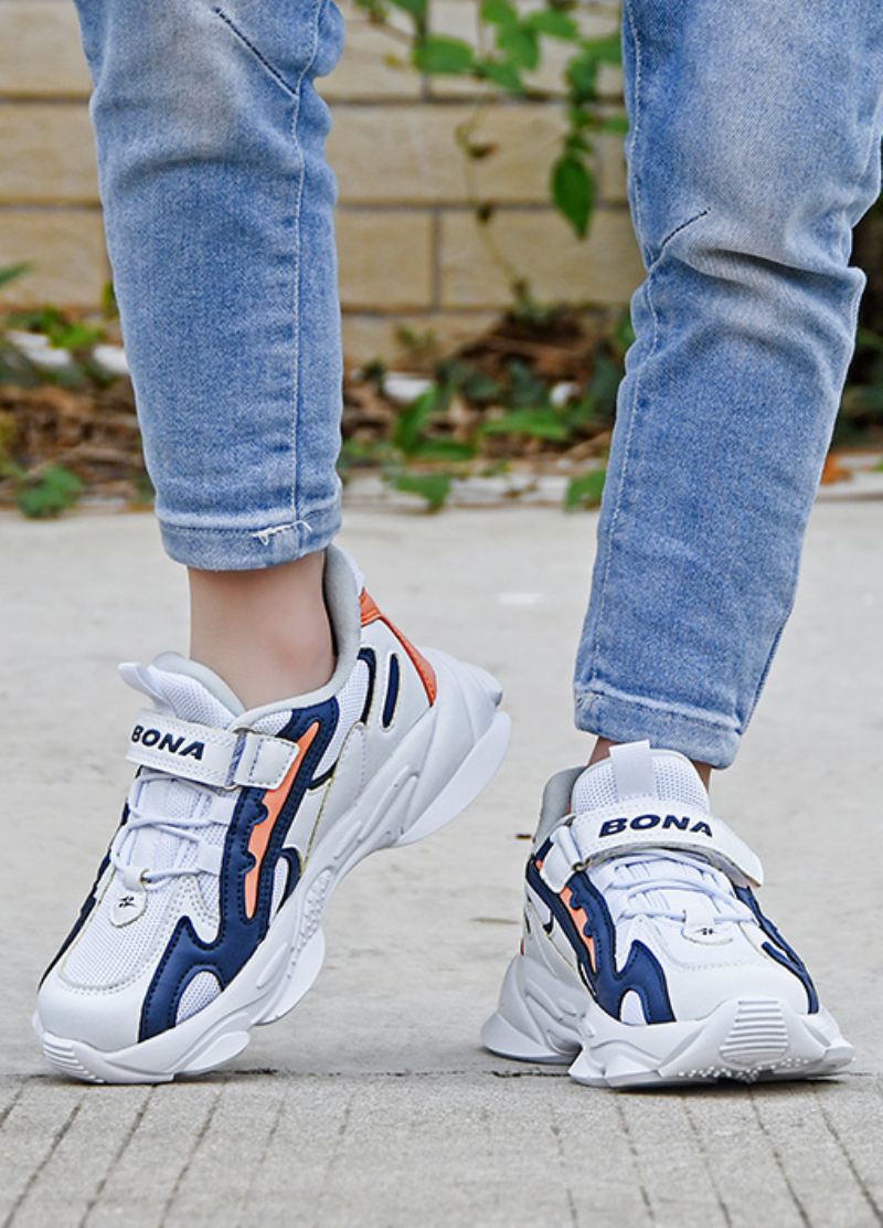 Aaron Pojkar Casual Sneaker - Grå