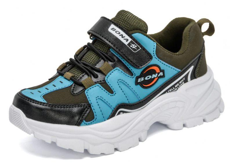 Abel Pojkar Mode Sneaker - Svart