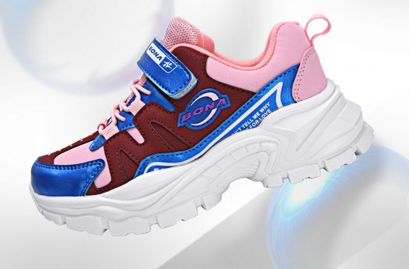 Abel Pojkar Mode Sneaker - Svart
