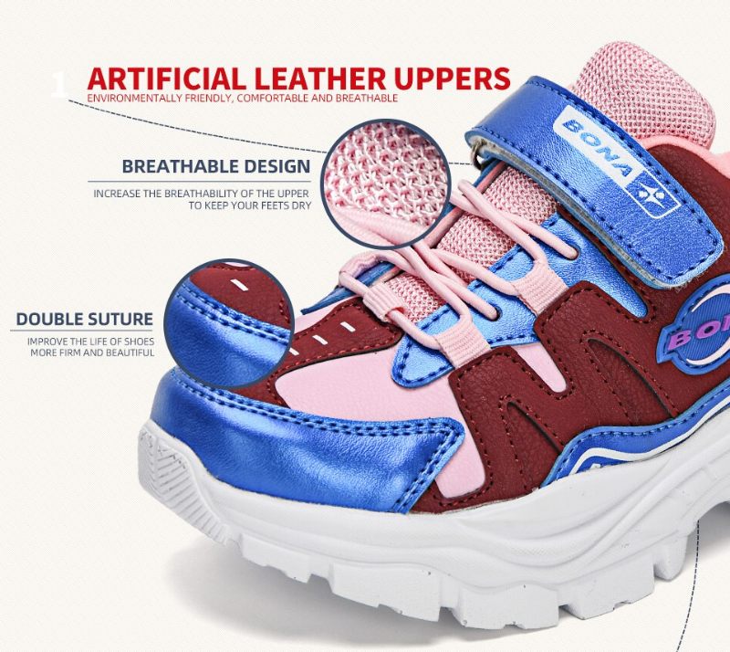 Abel Pojkar Mode Sneaker - Svart
