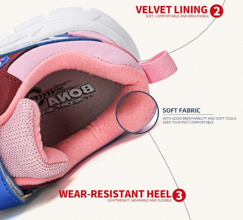 Abel Pojkar Mode Sneaker - Svart