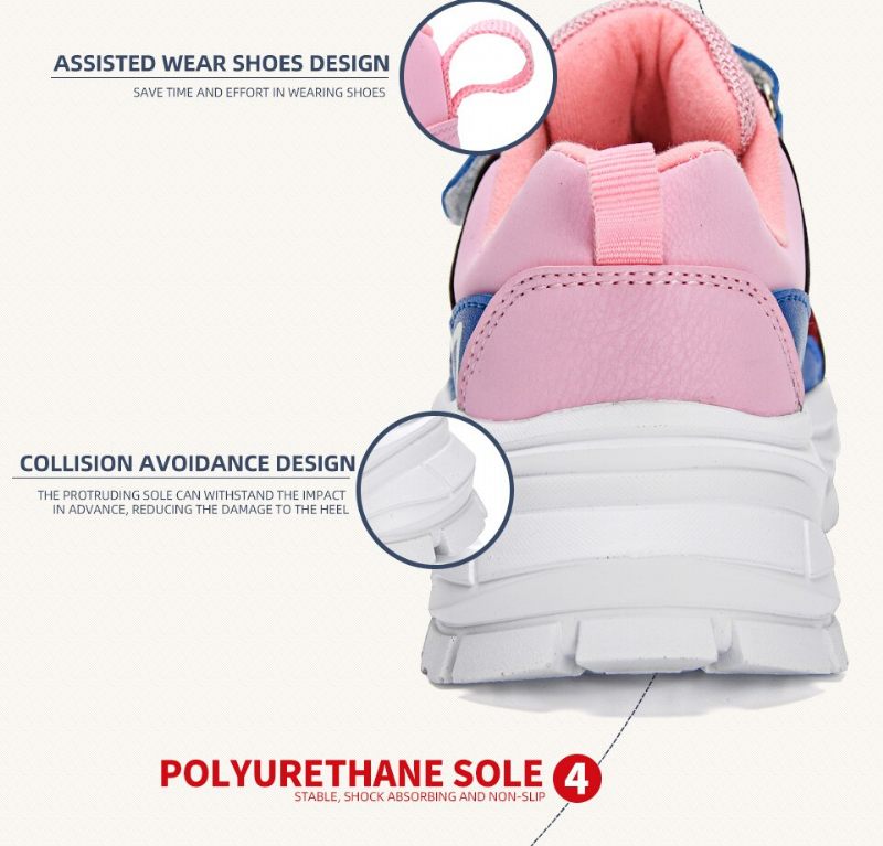 Abel Pojkar Mode Sneaker - Svart