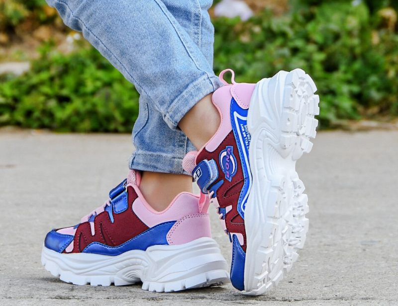 Abel Pojkar Mode Sneaker - Svart