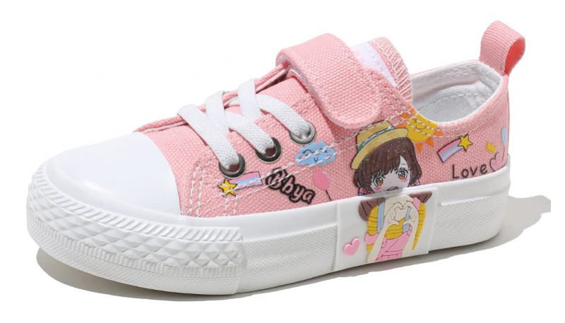 Abigail Flickor Casual Sneaker - Rosa