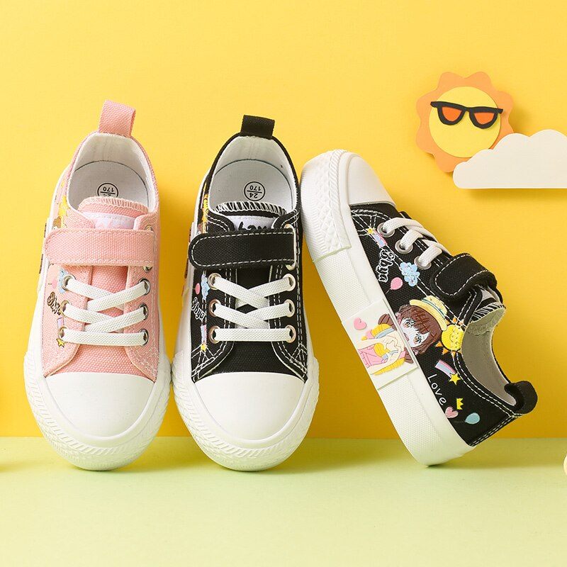 Abigail Flickor Casual Sneaker - Rosa