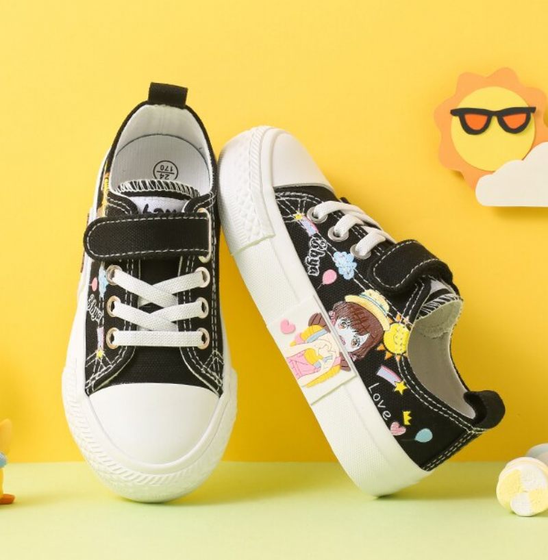 Abigail Flickor Casual Sneaker - Rosa