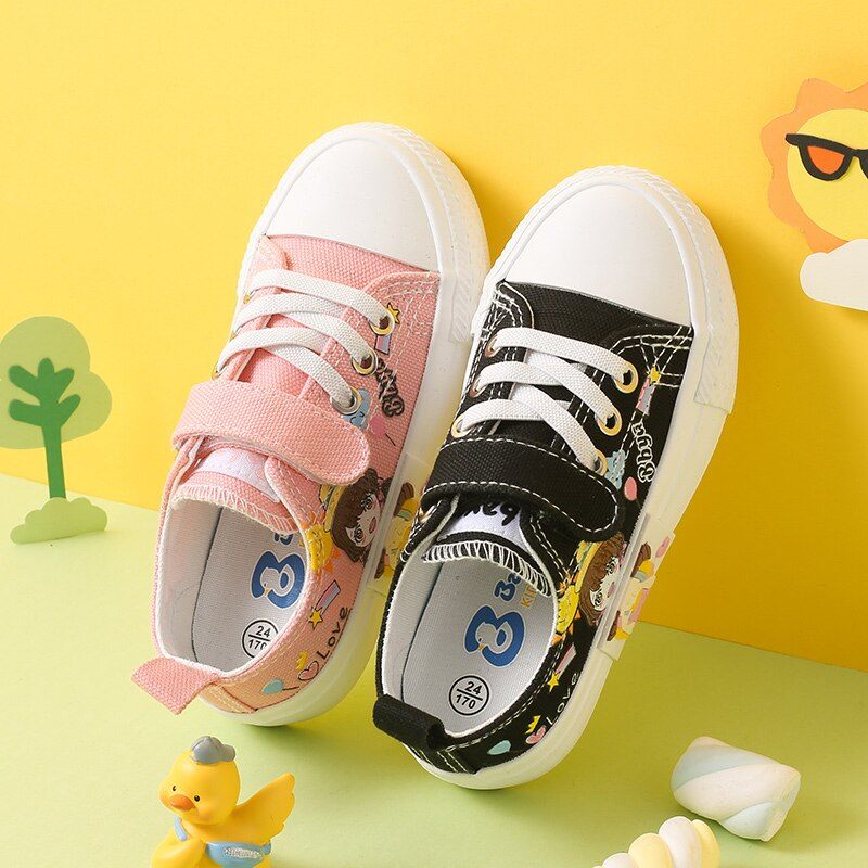 Abigail Flickor Casual Sneaker - Rosa