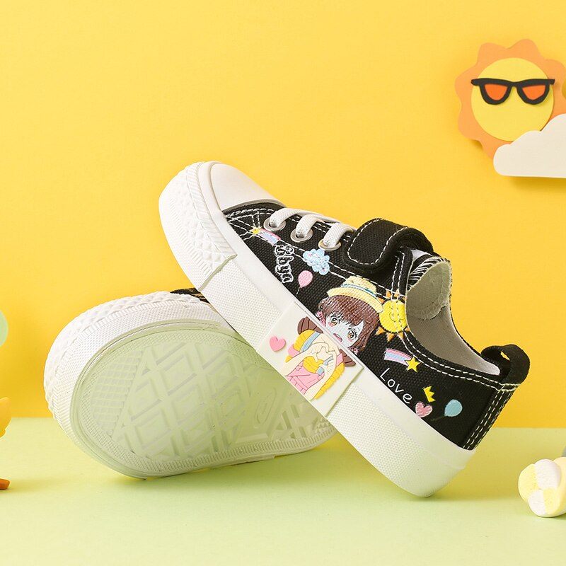 Abigail Flickor Casual Sneaker - Rosa