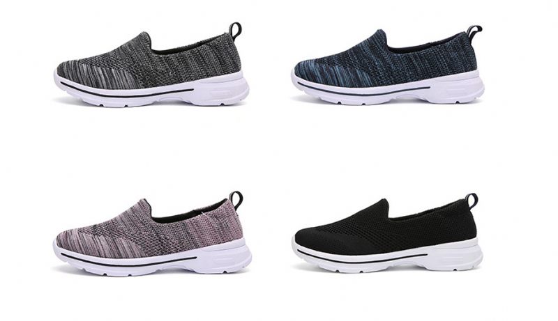 Abigail Slip-on-skor För Kvinnor - Svart