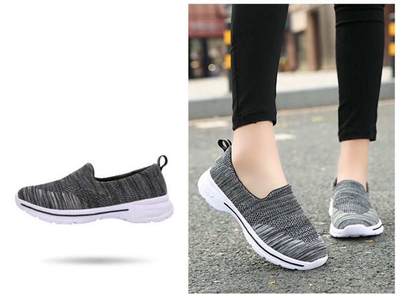 Abigail Slip-on-skor För Kvinnor - Svart