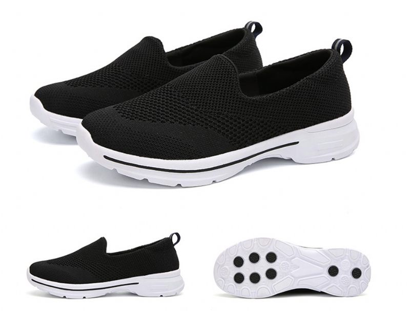Abigail Slip-on-skor För Kvinnor - Svart