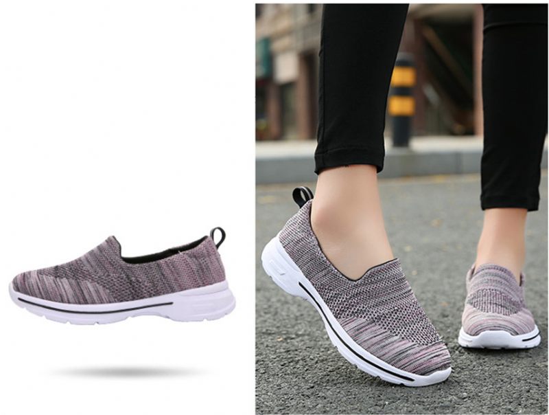 Abigail Slip-on-skor För Kvinnor - Svart