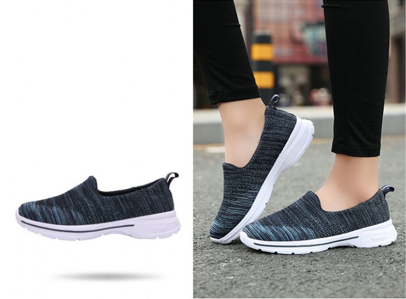 Abigail Slip-on-skor För Kvinnor - Svart