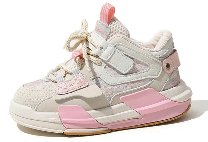 Achaga Unisex Löparskor För Barn - Rosa