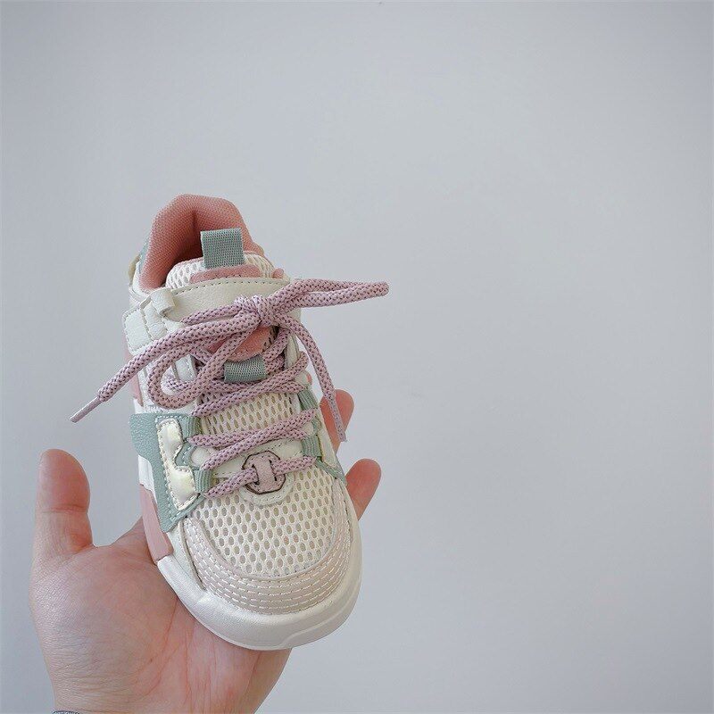 Achaga Unisex Löparskor För Barn - Rosa
