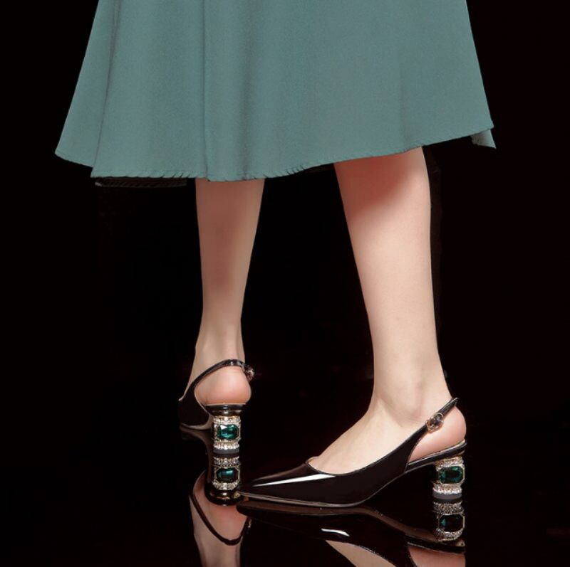 Ada Damklänning Sandal - Rosa