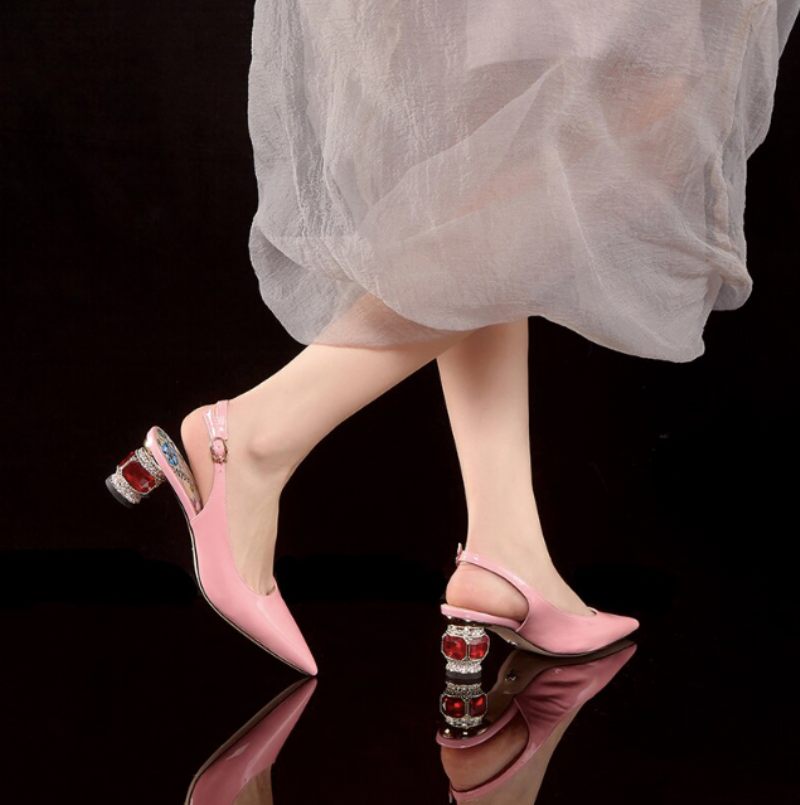 Ada Damklänning Sandal - Rosa