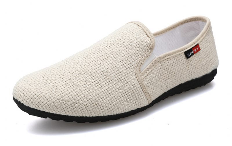 Adalberto Herr Loafers Fritidsskor - Beige