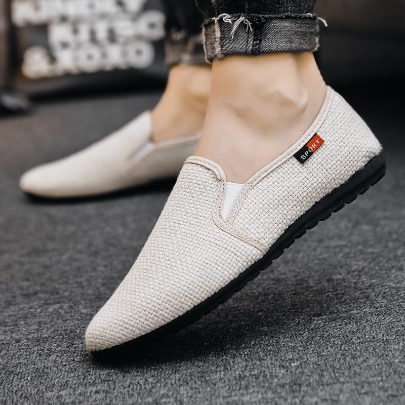 Adalberto Herr Loafers Fritidsskor - Beige