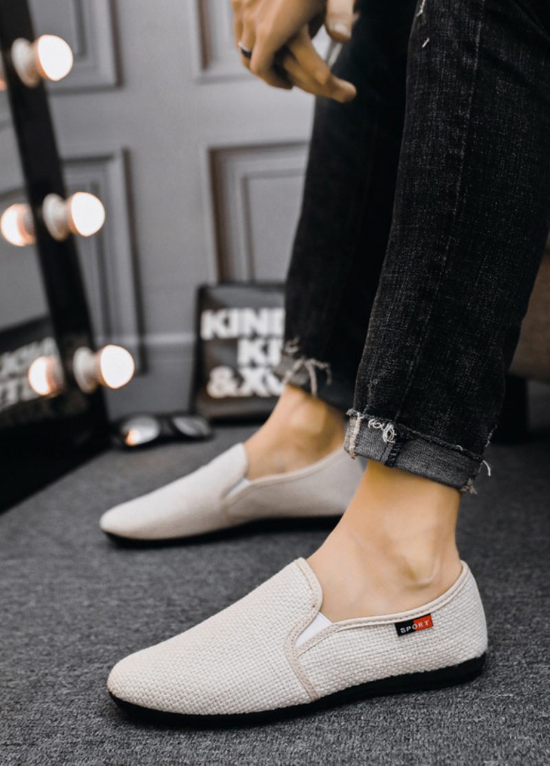 Adalberto Herr Loafers Fritidsskor - Beige