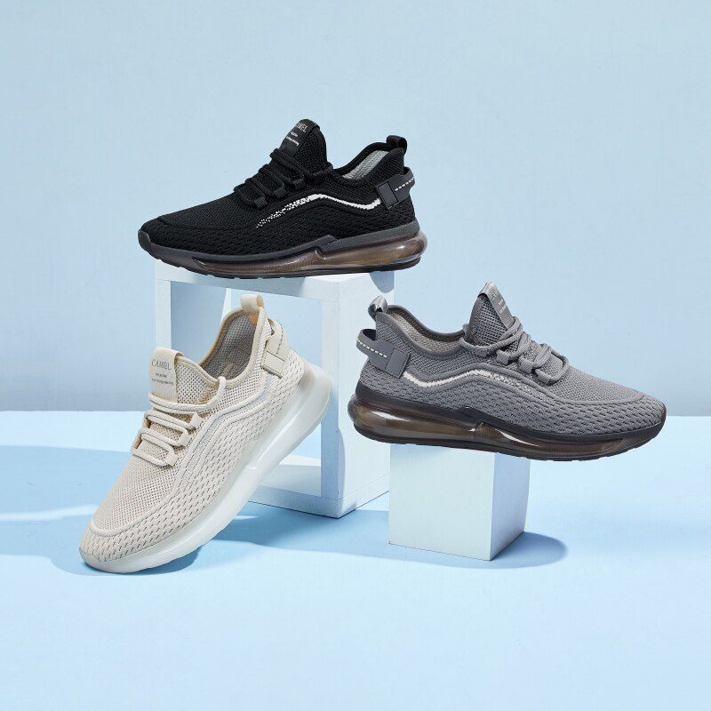 Adam Casual Sneakers För Män - Beige