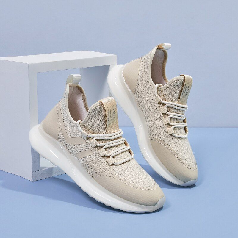 Adam Casual Sneakers För Män - Beige