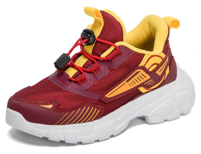 Adam Pojkar Mode Sneaker - Bourgogne