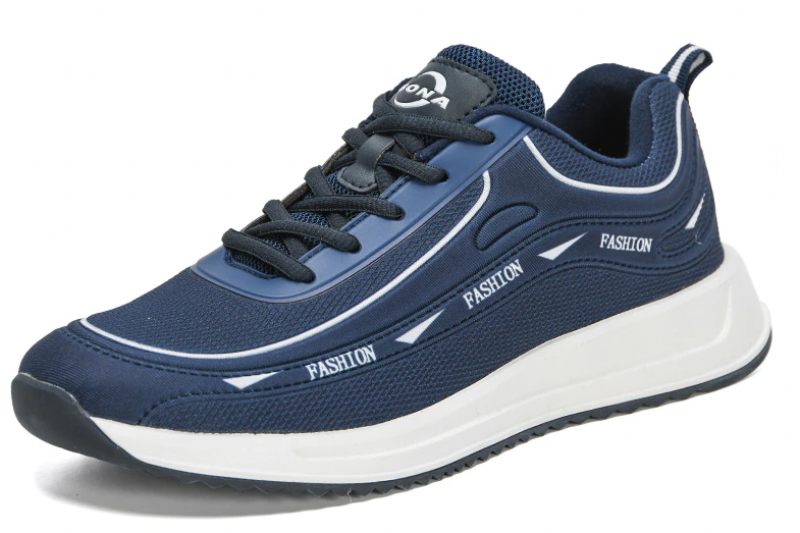 Adama Modesneaker För Män - Marinblå