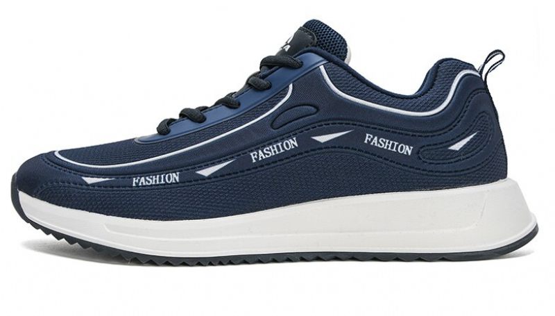 Adama Modesneaker För Män - Marinblå