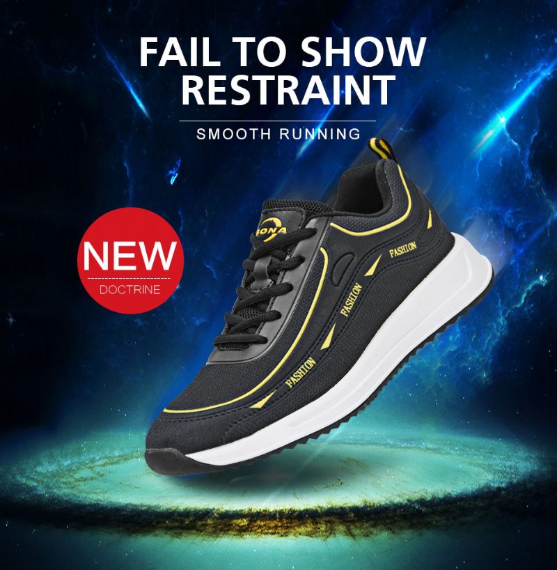 Adama Modesneaker För Män - Marinblå