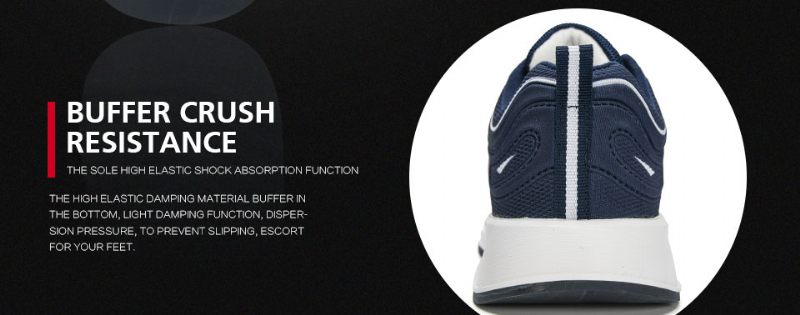 Adama Modesneaker För Män - Marinblå