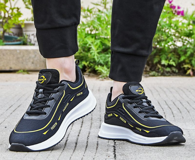 Adama Modesneaker För Män - Marinblå