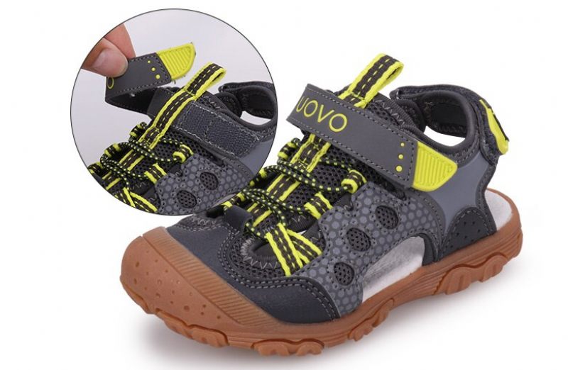Adan Pojkar Utomhus Sandal - Grå