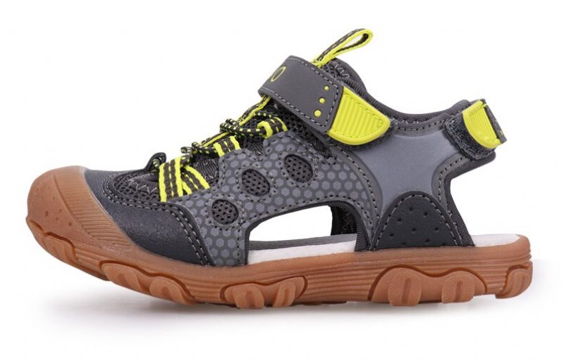 Adan Pojkar Utomhus Sandal - Grå