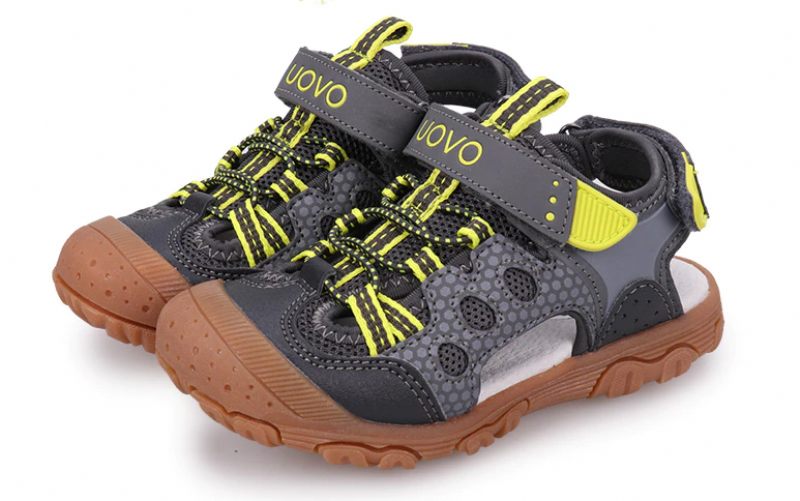 Adan Pojkar Utomhus Sandal - Grå