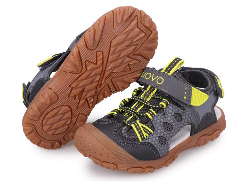 Adan Pojkar Utomhus Sandal - Grå