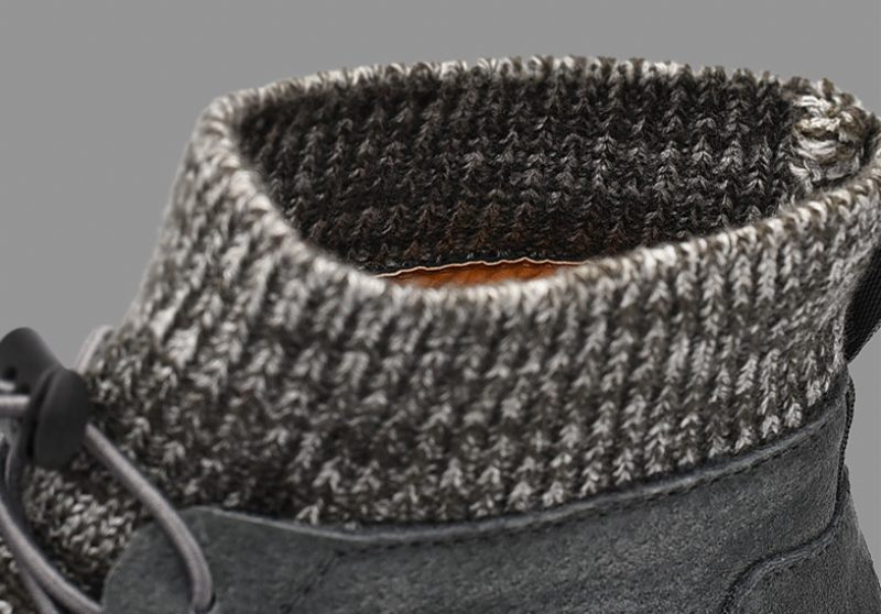 Adolfo Casual Boots För Män - Grå