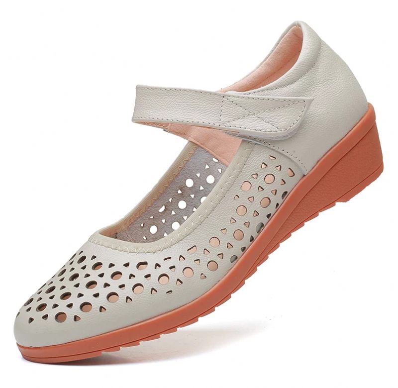 Adoracion Loafers För Kvinnor - Beige Hollow