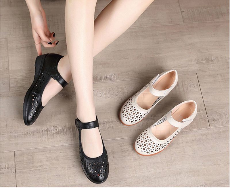 Adoracion Loafers För Kvinnor - Beige Hollow