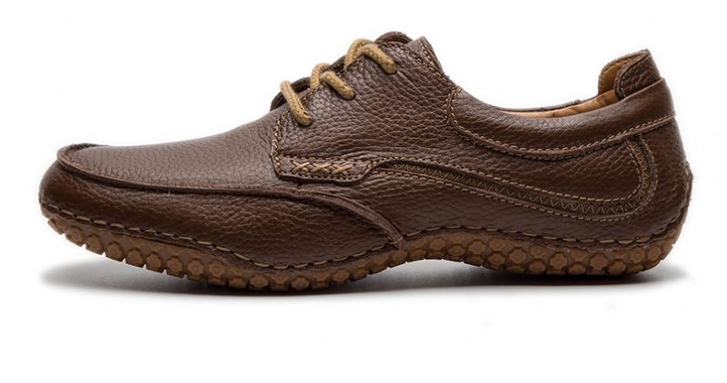 Adrey Loafers Klänning Skor För Män - Brun