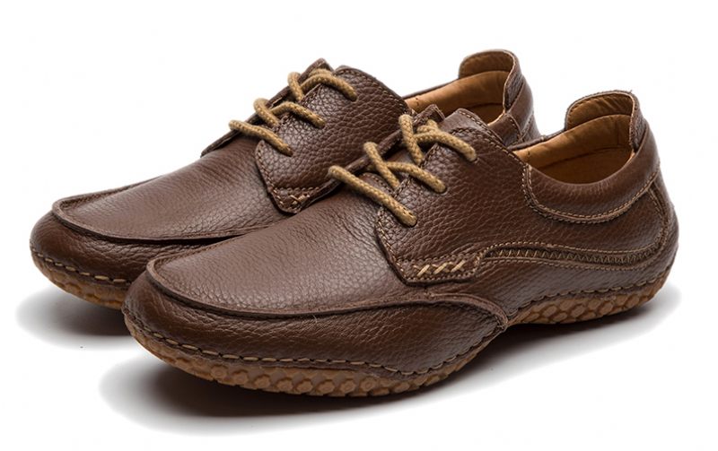 Adrey Loafers Klänning Skor För Män - Brun