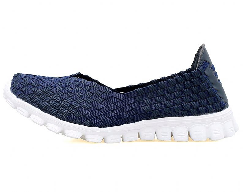 Afra Slip-on Damskor - Marinblå