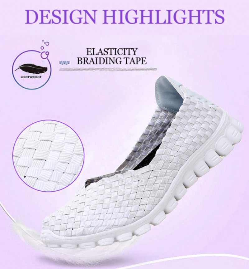 Afra Slip-on Damskor - Marinblå
