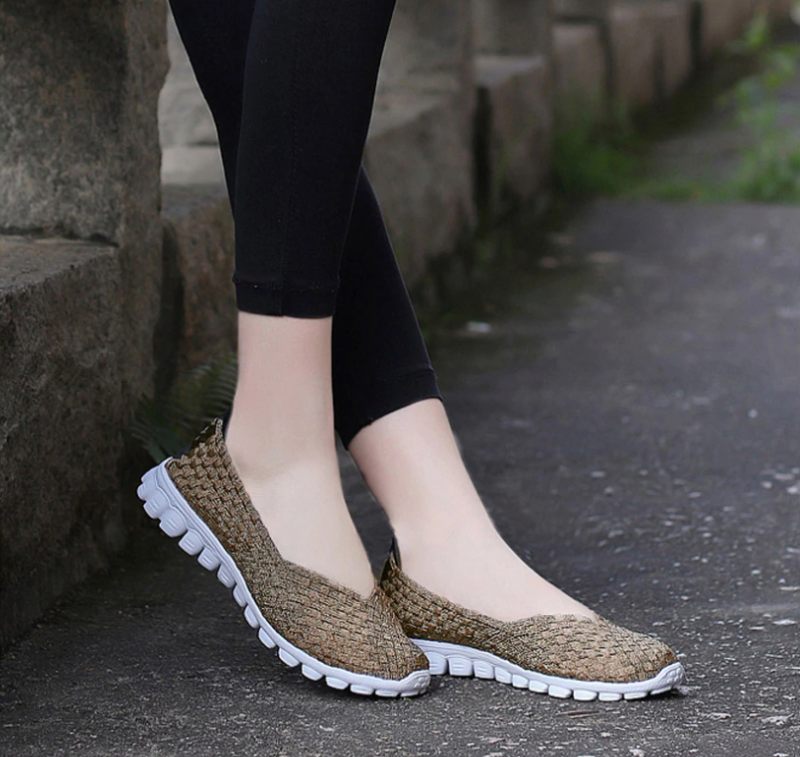 Afra Slip-on Damskor - Marinblå