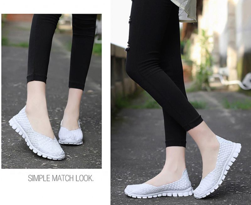 Afra Slip-on Damskor - Marinblå
