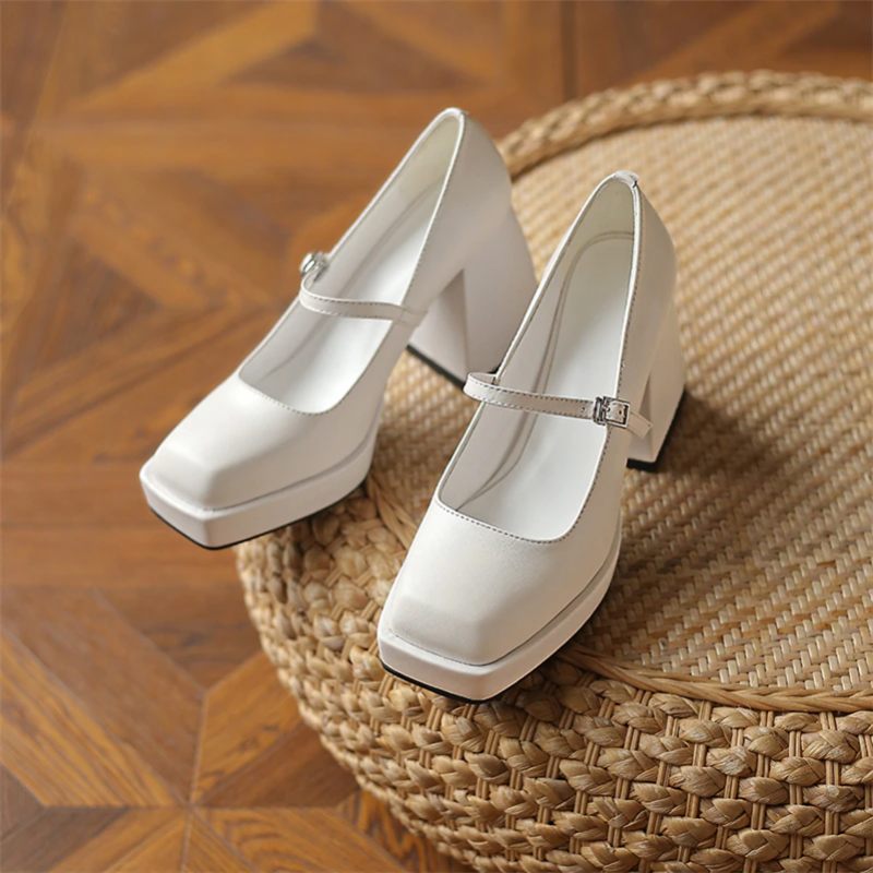 Agathe Pumps-skor För Kvinnor - Vit