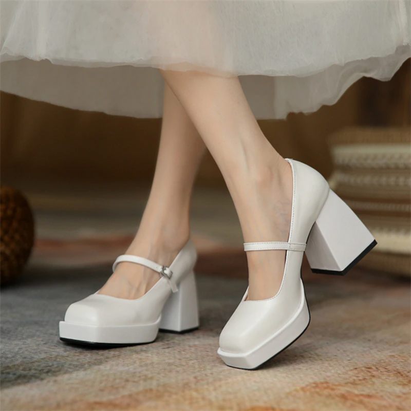 Agathe Pumps-skor För Kvinnor - Vit