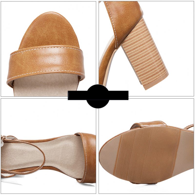 Aguaviva Sandaler - Brun
